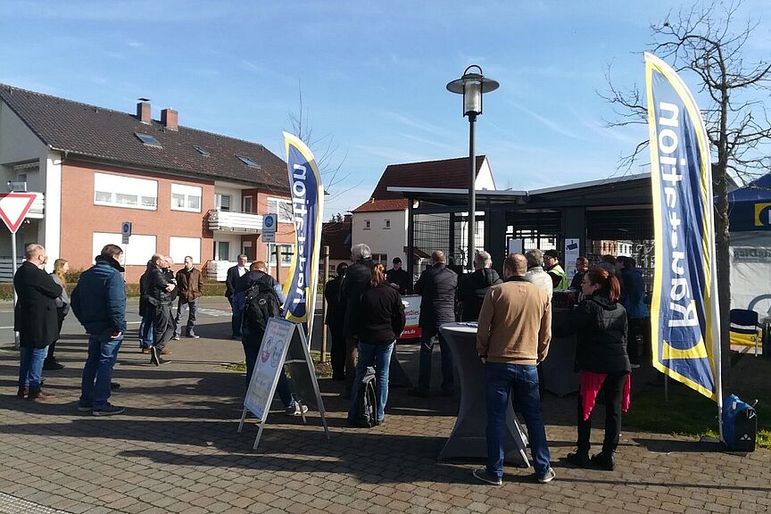 Eröffnung Radstation Selm Eröffnung Radstation Selm