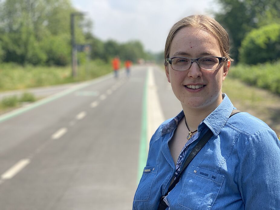 Anna Limbach, Landesvorstand ADFC NRW, Beisitzerin