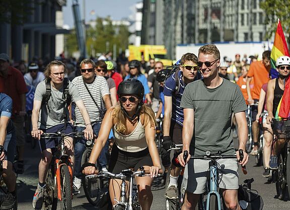 ADFC-Fahrrad-Kreisfahrt 