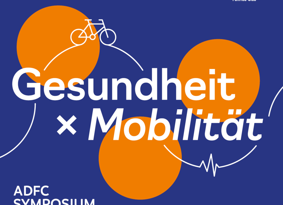 Key Visual ADFC-Symposium 2026: Gesundheit x Mobilität Key Visual ADFC-Symposium 2026: Gesundheit x Mobilität