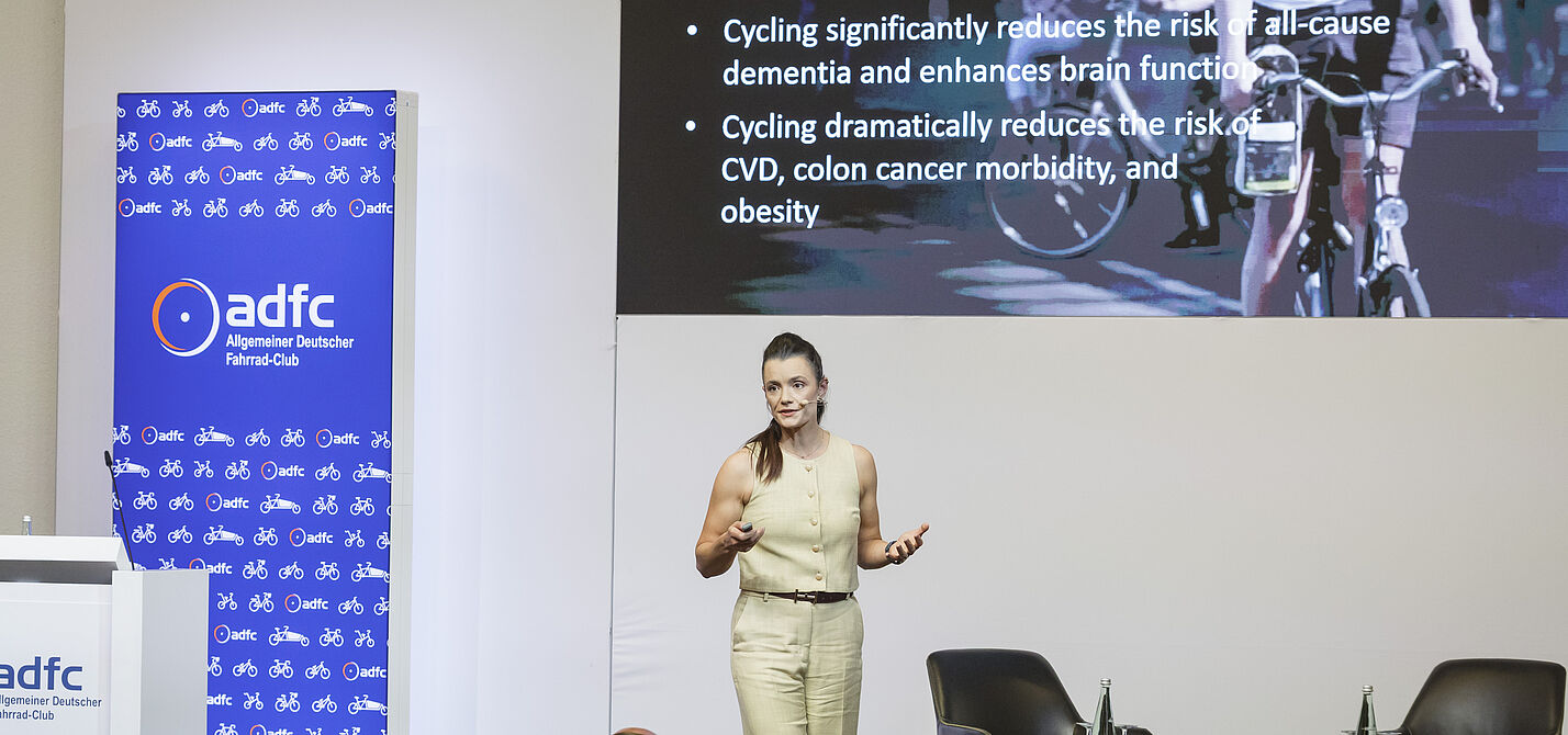 ADFC |  Symposium „GESUNDHEIT × MOBILITÄT — RADVERKEHR ALSINVESTITION IN UNSERE ZUKUNFT“ am 14. Oktober 2026