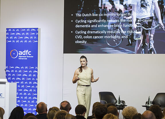 ADFC |  Symposium „GESUNDHEIT × MOBILITÄT — RADVERKEHR ALSINVESTITION IN UNSERE ZUKUNFT“ am 14. Oktober 2026