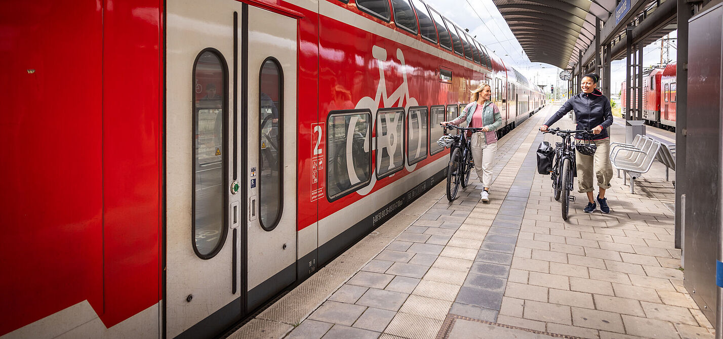 ADFC: Reisen mit Rad und Bahn soll reibungslos werden.